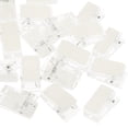 thumbnail image 2 of 30Pcs Transparent Spring Clips Clear Self-Adhesive Wall Clips Small Sticky Clips Spring Photo Clips, 2 of 5