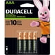 thumbnail image 1 of Pila Duracell Recargable Aaa Con 4 Piezas 1.2V, 1 of 2