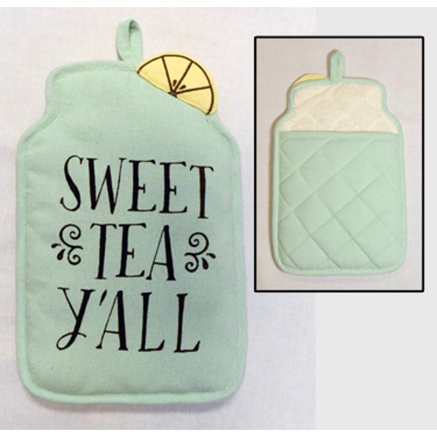 Sweet Tea Y All Shaped Pot Holder Walmart Com