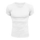 thumbnail image 5 of Blusas y camisas de manga corta y cuello redondo para hombre, blusas informales de verano de color liso con cuello redondo, manga corta y transpirables, blusas de poliéster para hombre., 5 of 5