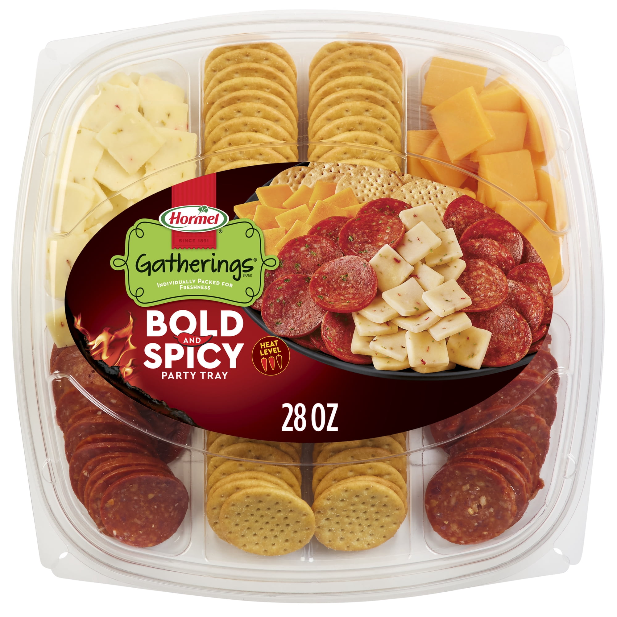 HORMEL GATHERINGS Bold and Spicy Party Tray, 1.75lbs