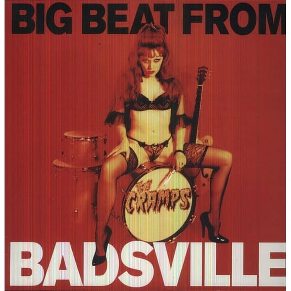 The Cramps - Big Beat from Badsville - Music & Performance - Vinyl
