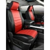 Fia Inc. SL69-72 RED FIASL69-72 RED 03-06 WRANGLER TJ SL FRONT BUCKET SEAT COVER RED