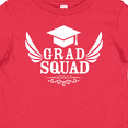 thumbnail image 4 of Inktastic Grad Squad with Graduation Cap and Wings Boys or Girls Baby T-Shirt, 4 of 5