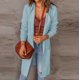 thumbnail image 1 of Pntutb Top de moda para mujer, cárdigan con bolsillo, prendas de vestir a medio y largo plazo, abrigo de manga larga, liquidación Pntutb Pntutb-1039, 1 of 7