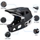 thumbnail image 4 of Full Full Full Mountain Bike Casco Para Adultos Downhill Casco para Hombres/Mujeres casco de bicicleta de montaña para adultos con visera de más de 31 respiraderos casco de, 4 of 7