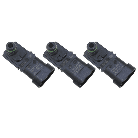 3X 8200121800 8200105165 7700101762 MAP Sensor for Espace Kangoo 1.2