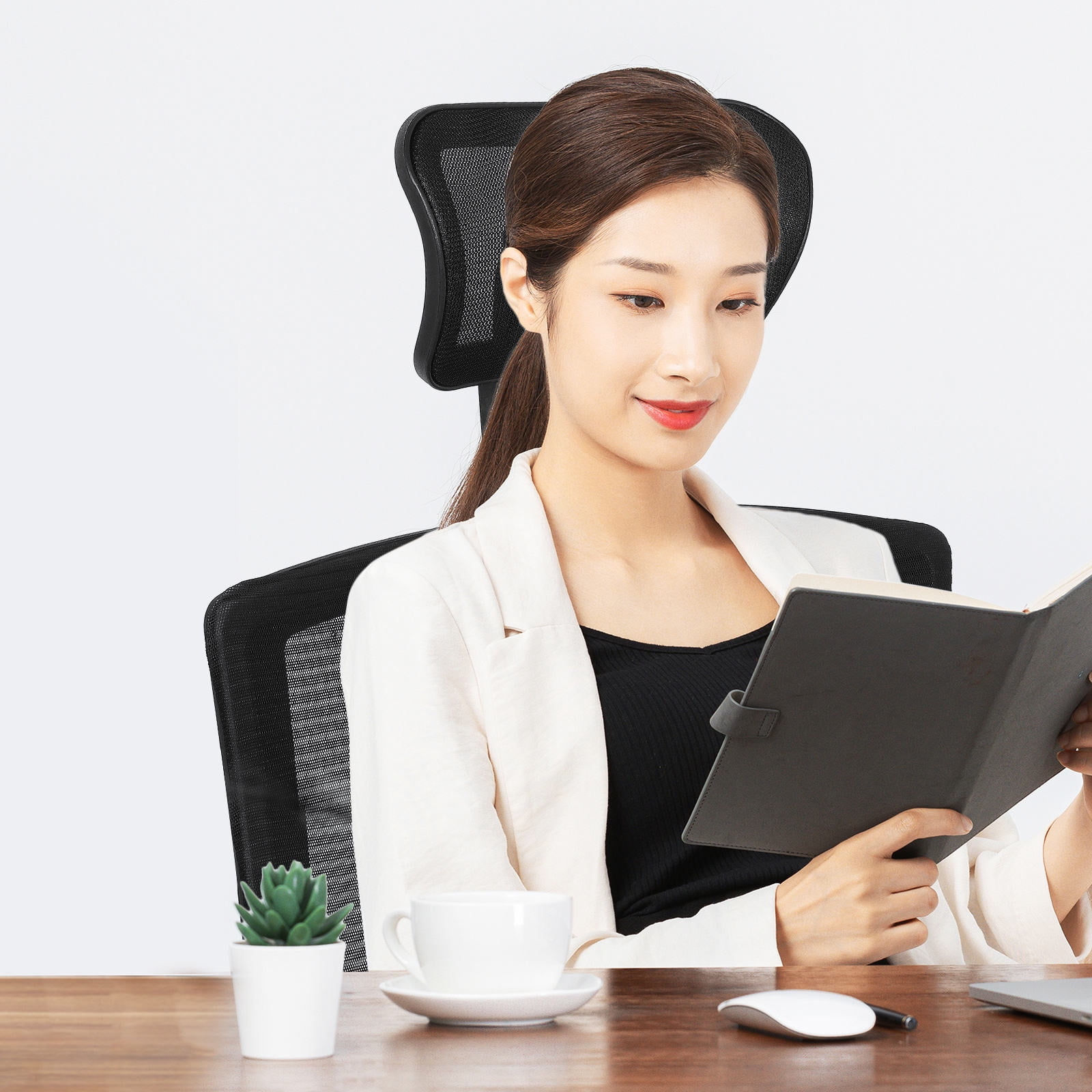 luxshiny black mesh adjustable office product