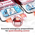 thumbnail image 6 of iThrive Express Bleeding Control Kit Patent Pending Easy-to-Use Emergency First Aid Kit, 6 of 7