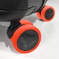 thumbnail image 4 of 8Pcs Luggage Wheel Covers for 2-2.4in Wheels, Suitcase Wheel Protectors Noise Reducing Anti-Scratch Travel Accessories, 4 of 6