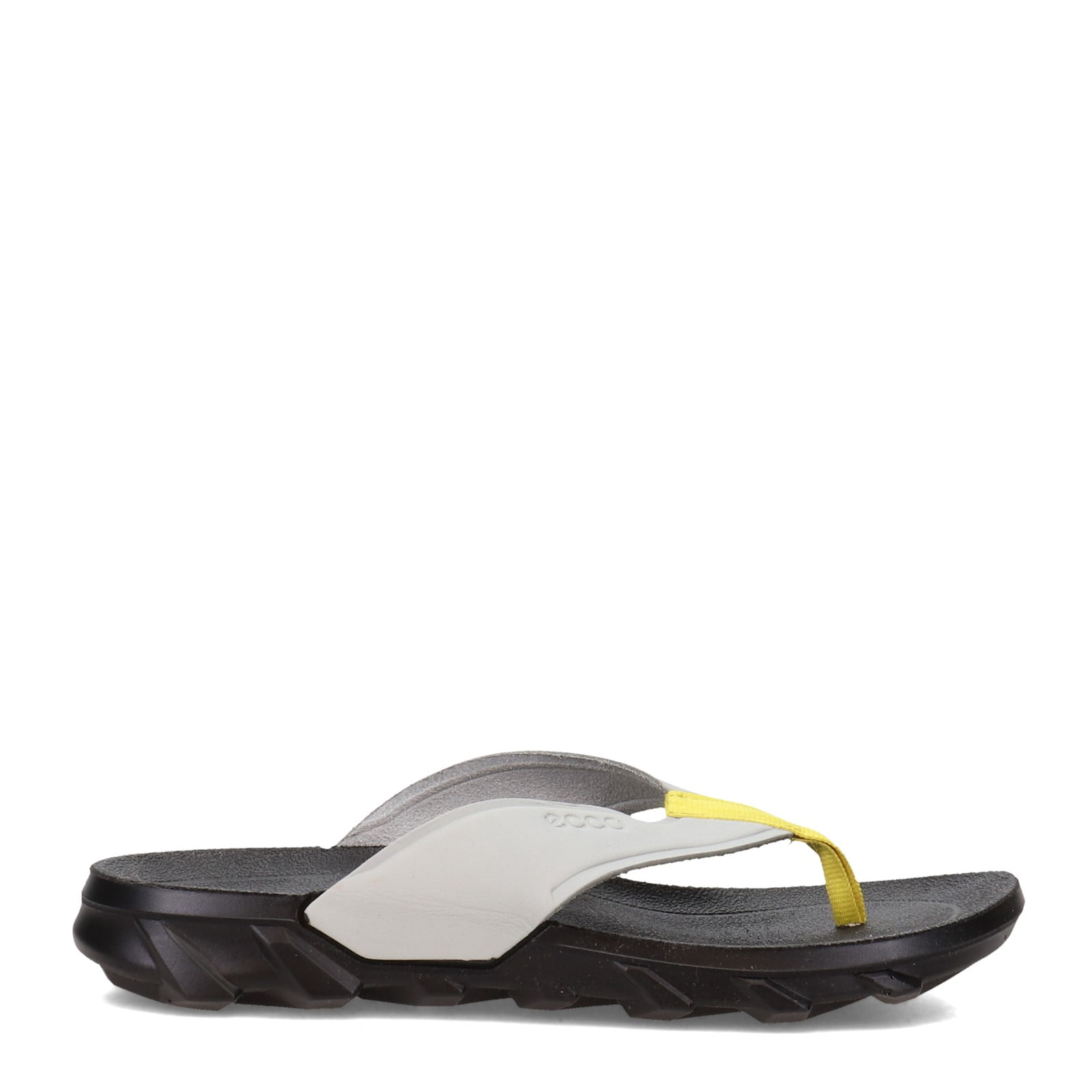 ECCO Unisex MX Flipsider Flip-Flop, Concrete, 5-5.5 US Men  display picture 1