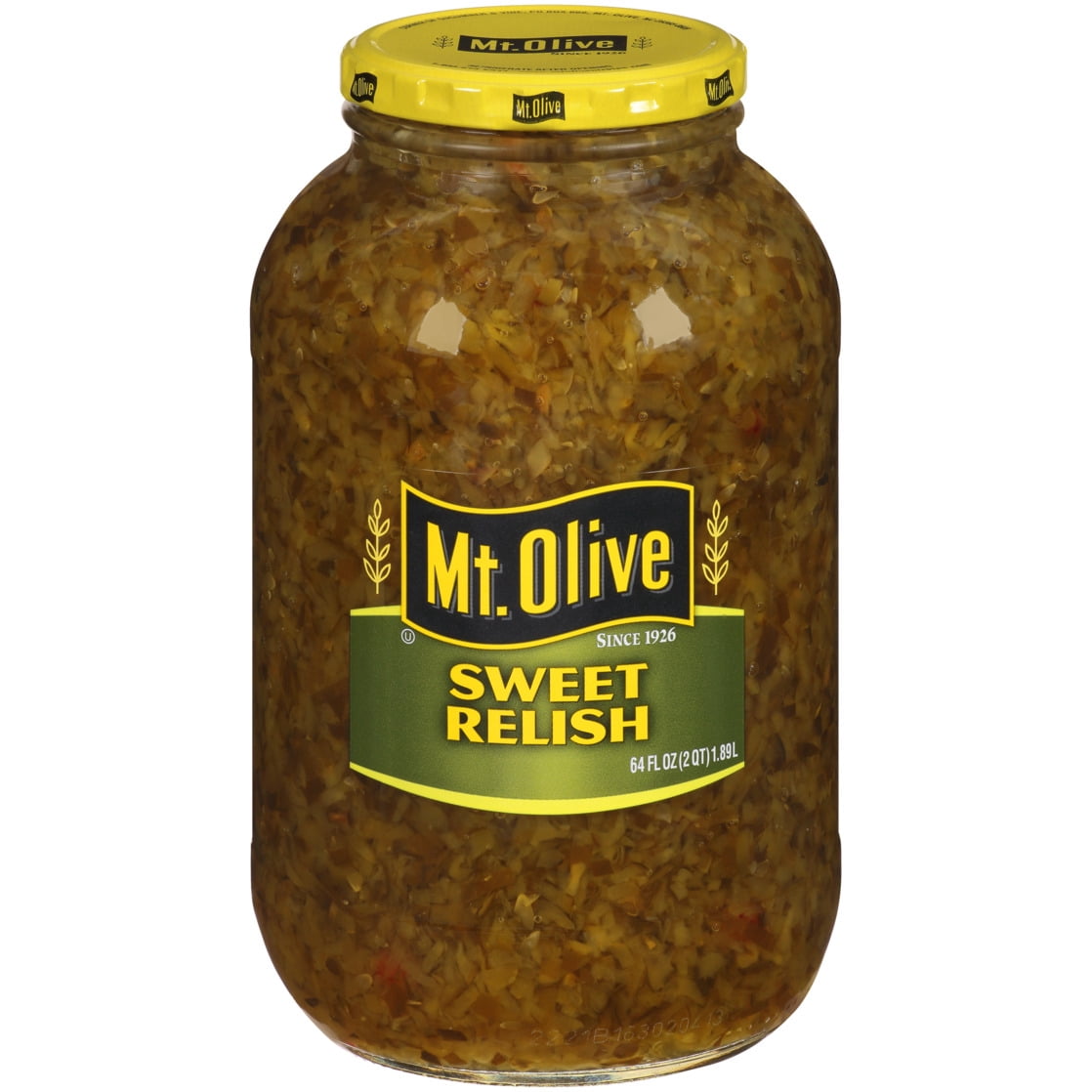 Mt. Olive Sweet Relish, 64 fl oz Jar