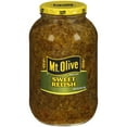 thumbnail image 3 of (2 pack) Mt. Olive Sweet Relish - 64 fl oz jar, 3 of 7