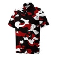 thumbnail image 7 of Sewkxo Men's Big and Tall Polo Shirts UPF 50+ Casual Work Quick Dry Short Sleeve Collared Golf Shirt（XL-8XL）,Wine 5XL, 7 of 7