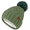 mintgreen, variant on Winter Beanie Hats for Women with Fleece Lined Knitted Warm Womens Pom Pom Hat Chunky Cable Skull Cap Gifts