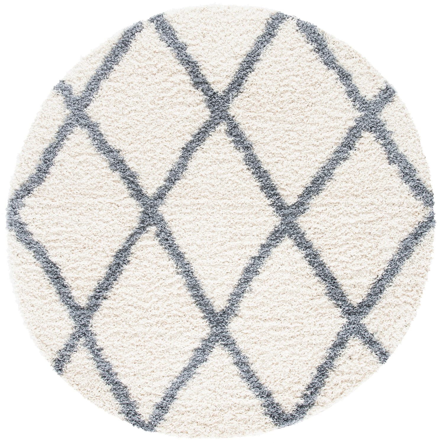 Safavieh Venus Quincy Geometric Trellis Shag Area Rug