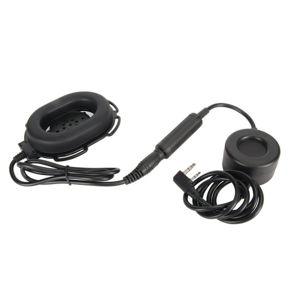 Talkie Headset, 2 Way Headset 2 Pin K Plug Waterproof Noise Cancelling For PX 325 For TK 208 For UVB5