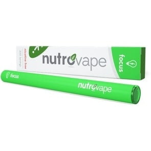 Nutrovape  Nutritional Supplement Inhaler Focus (Best Nutritional Supplement Companies)