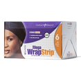thumbnail image 1 of Mega Wrap Strip Refills Black, 6 packs of 40 strips, 1 of 2