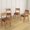 Pecan/Coffee, variant on Crew Upholstered Dining Chair (4 pack), Pecan/Coffee