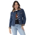 thumbnail image 5 of Chamarra Quarry Regular fit Cuello Animal Print Para Mujer, 5 of 5