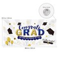 thumbnail image 4 of PRETYZOOM Graduation Photo Fond Féliciter Graduation Fête Bannière Félicitations Grad Parti Fond Graduation Fête Décoration, 4 of 8
