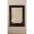 thumbnail image 2 of Elevator Inspection Certificate Frame 6" X 9" Black ( Heavy Duty - Aluminum), 2 of 2