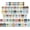 Boho Classic, variant on 57 count Alphabet Number Bulletin Board ABC Letters Posters Cards Alphabet Wall Chart Number Line Colors Shapes Poster for Decor(Diagonal Stripes)