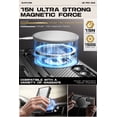 thumbnail image 5 of SUPCASE for Z Fold 6 Case with S Pen Holder [UB Pro Mag] [Compatible with MagSafe] [Military Grade Protection] [Built-in Screen Protector & Magnetic Ring Holder] Rugged Shockproof Phone Case, Black, 5 of 11