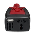 thumbnail image 2 of 150W DC 12V to AC 220V Inverter Car Voltage Converter Car Power Inverter Adapter with Cigarette Lighter, 2 of 8