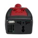 thumbnail image 4 of Batería 150W DC 12V A AC 220V Auto Voltaje Conviador Potencial De Alimentación Adaptador Con Encendedor De Cigarrillos, 4 of 7