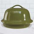 thumbnail image 1 of Sassafras Enterprises 1005GGRM Superstone la Cloche - Vernis Vert, 1 of 1