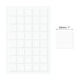 thumbnail image 2 of Unique Bargains 1' Double Sided Adhesive Dots, 100 Pack Clear Sticky Tack Square Mounting Putty Removable Adhesive Putty, 2 of 7