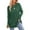 Green, variant on Ronuti Long Sleeve Shirts for Women Crewneck Basic Loose Tunic Tops Fall Outfits for Women 2025