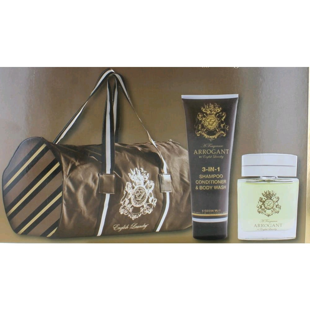 English Laundry Arrogant by English Laundry, 3 Piece Gift Set for Men