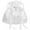 White, variant on OFFIGAM Wedding Bride Bag White Fabric Drawstring Purse Bridesmaid Money Pouch Party Favor 8.45X7.66in