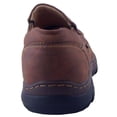 thumbnail image 4 of Mens Shoes Casual Comfort Slip On BROWN US7, 4 of 4