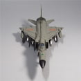 thumbnail image 1 of Modèles d'Avion en Métal 1/100 J-8 Chasseur Modèles d'Avion d'Attaque Simulation Modèles Militaires Aviation, 1 of 3