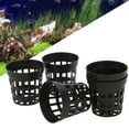 thumbnail image 4 of Aquatic Net Cup, Hydroponic Planting Net Pot Lightweight And Portable  For Fish Lovers For Fish  And Soil S,L, 4 of 8