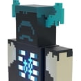 thumbnail image 3 of Minecraft Warden Action Figure with Lights, Sounds & Attack Mode, Collectible Toy, 3.25-inch scale, 3 of 6