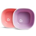 thumbnail image 4 of Munchkin Splash Toddler Divided Plate and Bowl Dining Set, Pink/Purple, 4 of 5