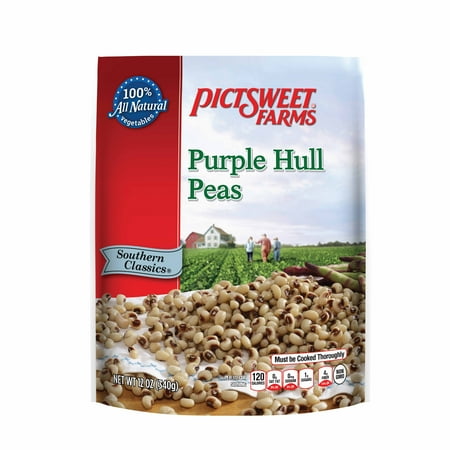 Pictsweet Farms Frozen Purple Hull Peas, Southern Classics, 12 oz