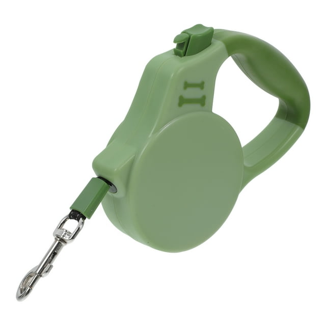 Correa retráctil para perros, cinta de nailon resistente, correa para pasear perros, asa antideslizante para perros grandes y pequeños, seguridad para caminar con gatos.