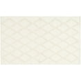 thumbnail image 2 of Mina Victory Life Styles Diamond Lattice 27" x 45" Ivory Indoor, 2 of 7