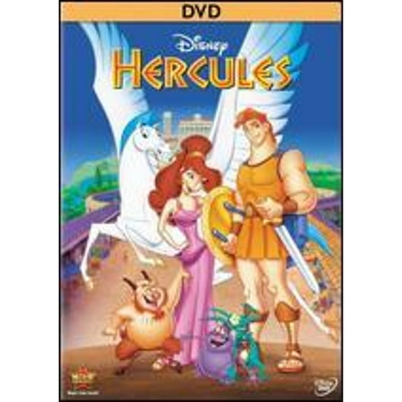 Pre-Owned Hercules (DVD 0786936842562) directed by John Musker, Ron Clements