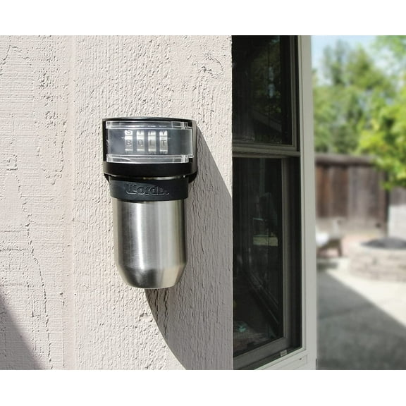 WordLock Key Lock Box - Large Capacity Secure Storage with 4-Letter Word Combination for Indoor/Outdoor Use