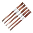 thumbnail image 2 of Palillos reutilizables, prácticos palillos con madera original para restaurantes, cocinas, hoteles para la mayoría de las personas LHCER 1, 2 of 9