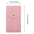 thumbnail image 4 of Shisuyan Watch Case Watch Storage Case Watch Storage Pouch Portable Watch Organizer Watch Pouch, 4 of 8