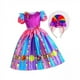 thumbnail image 1 of Vestido de ,Vestido Candy Dress para niñas Vestido con Diadema,Vestido de princesa Disfraz de Disfraz,Falda Carnaval Halloween Fiesta de cumpleaños Niños,Vestido, 1 of 8