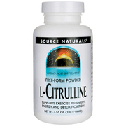 L Citrulline Source Naturals, Inc. 3.53 oz Powder